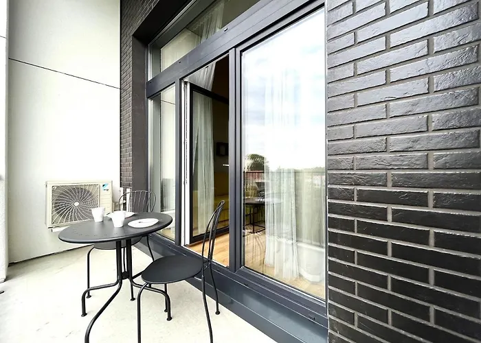 아파트 Zarembowicza 38 - Self Check-in 20h - Parking &lift 브로츠와프