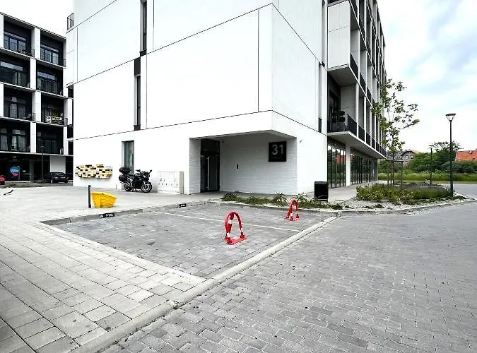 아파트 Zarembowicza 38 - Self Check-in 20h - Parking &lift *