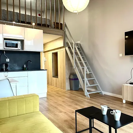 Apartmán Zarembowicza 38 - Self Check-in 20h - Parking &lift *